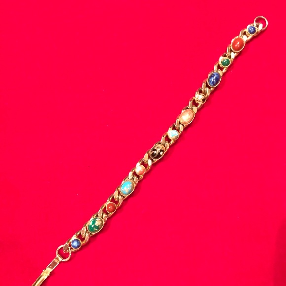 Bracelet with Stone Accents - Picture 3 of 14